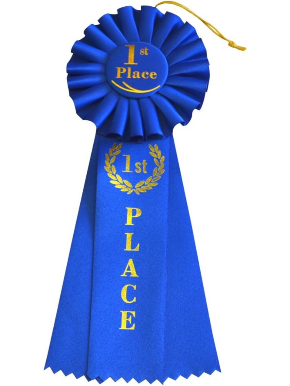 1st Place Rosette Ribbon
